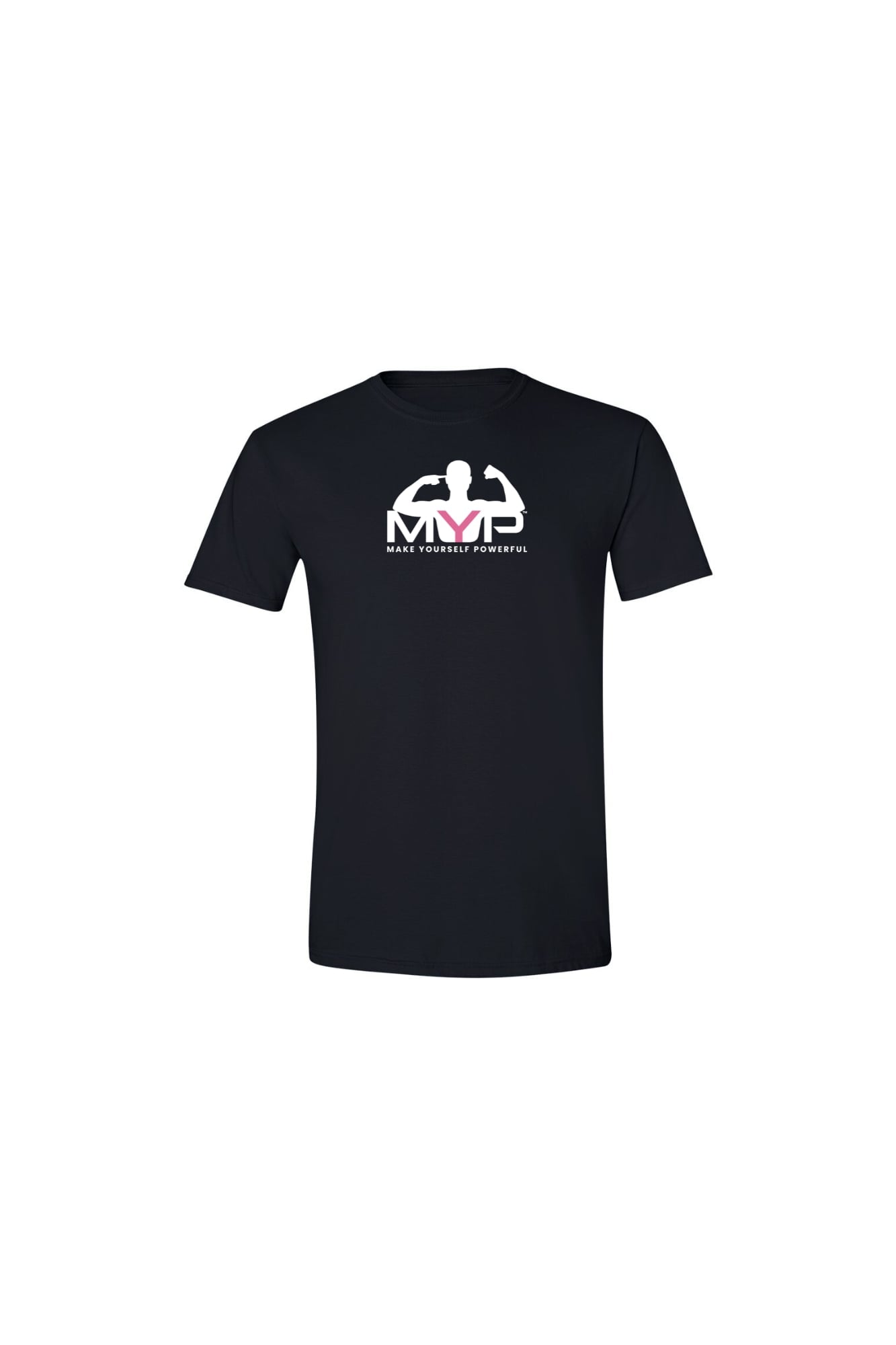 Black T-Shirt (Pink Edition)