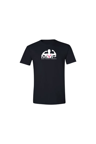 Black T-Shirt (Pink Edition)