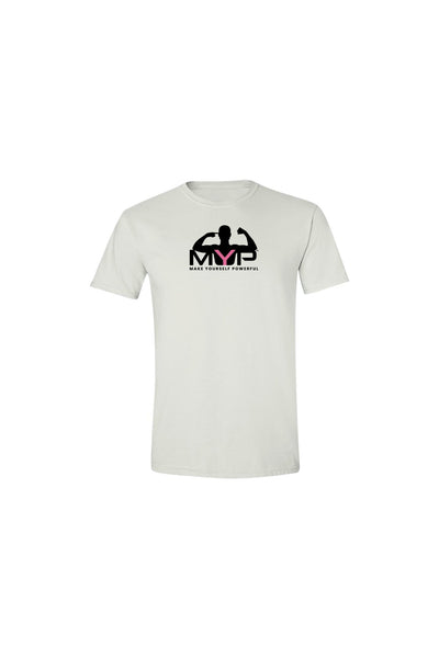 White T-Shirt (Pink Edition)