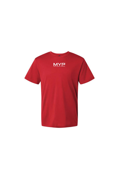 Red Dry-Fit T-Shirt (Small logo)