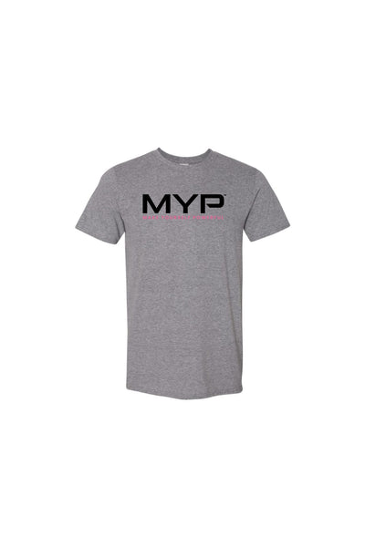 Grey T-Shirt (Pink Edition)