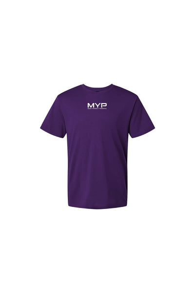 Purple Dry-Fit T-Shirt (Small logo)