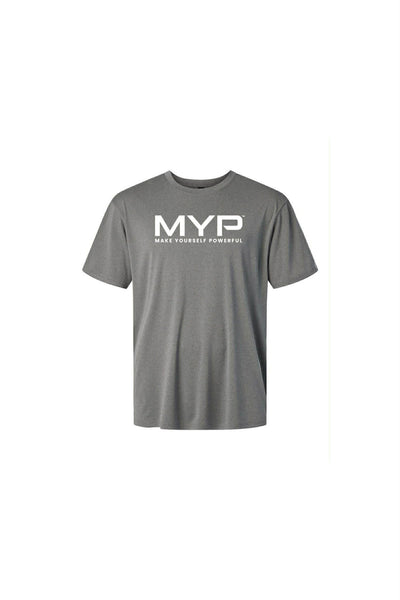 Heather Grey Dry-Fit T-Shirt