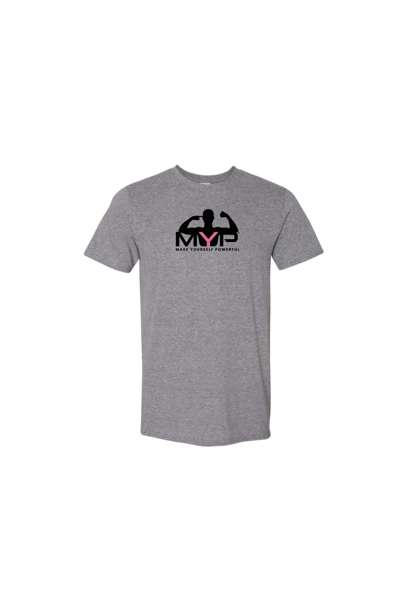 Grey T-Shirt (Pink Edition)
