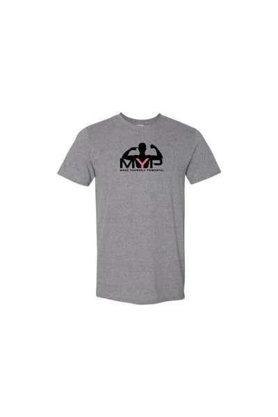 Grey T-Shirt (Pink Edition)