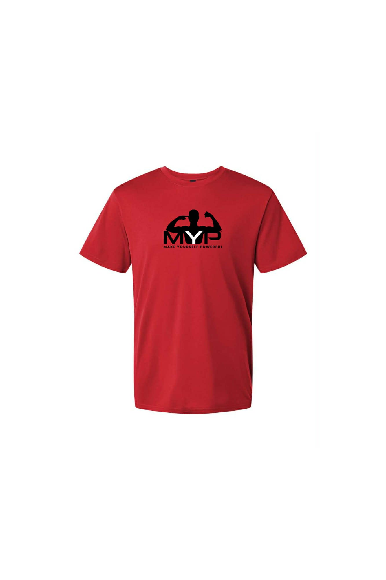 Red Dry-Fit T-Shirt