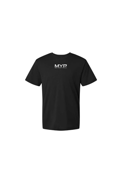 Black Dry-Fit T-Shirt (Small logo)